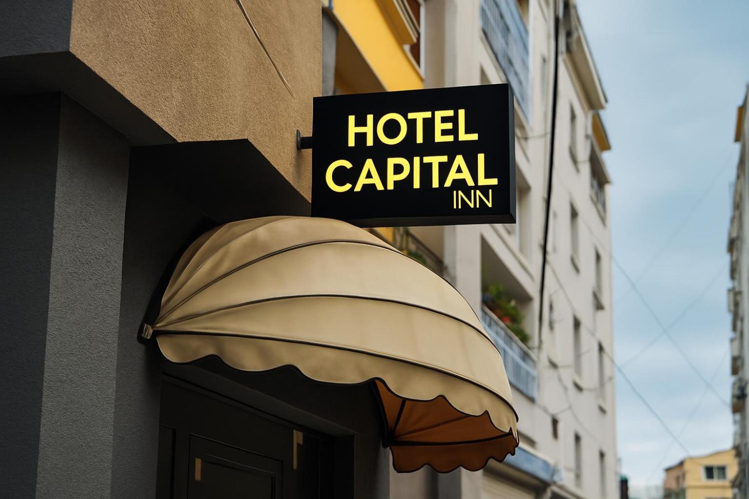 Hotel Capital Inn Tiranë Luaran gambar